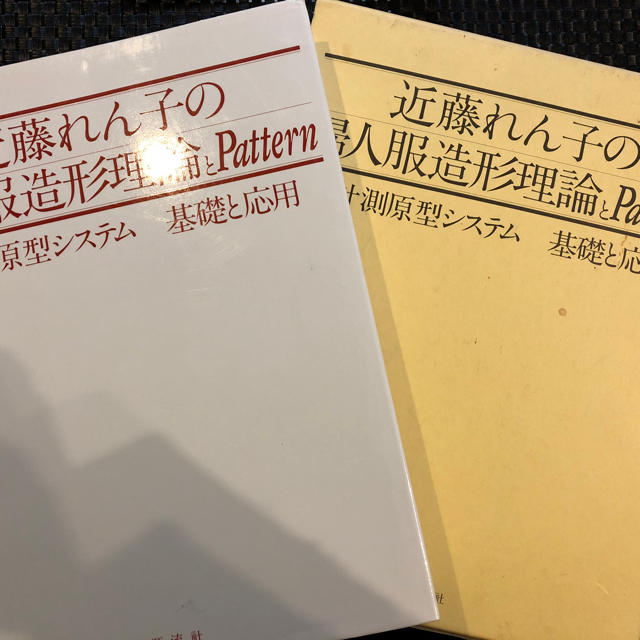 近藤れん子の婦人服造形理論とpattern 計測原型システム 基礎と応用