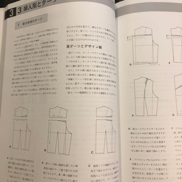 近藤れん子の婦人服造形理論とpattern 計測原型システム 基礎と応用