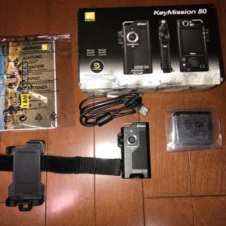 ニコン(Nikon)のNikon KeyMission 80(コンパクトデジタルカメラ)