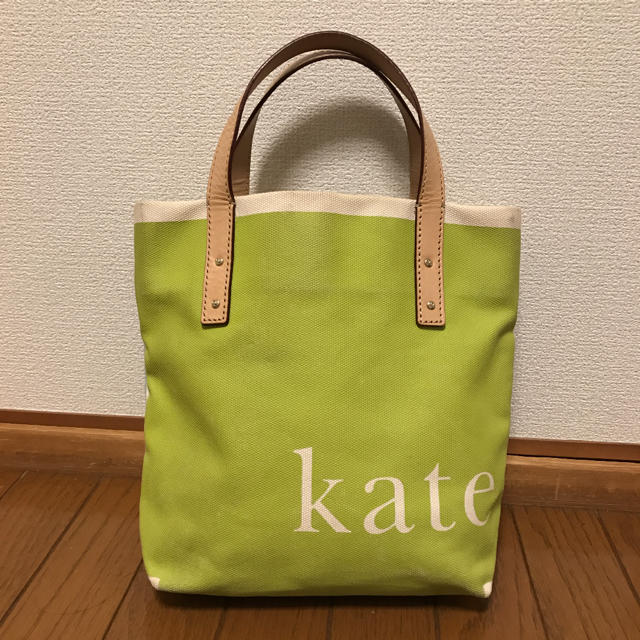 kate spade new york(ケイトスペードニューヨーク)のケイトスペード キャンバス トートバッグ レディースのバッグ(トートバッグ)の商品写真