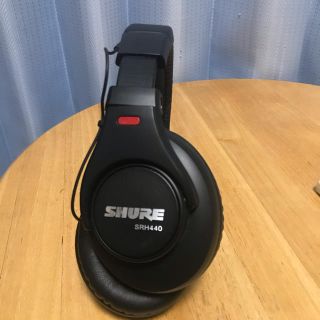 [さんどら様専用] SHUREステレオヘッドホン(ヘッドフォン/イヤフォン)