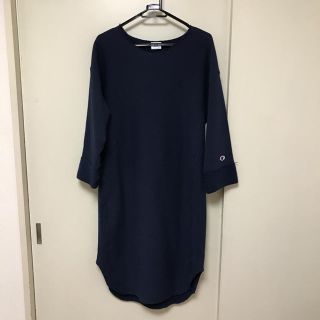 チャンピオン(Champion)のロングチュニック チャンピオン 紺色 M(チュニック)