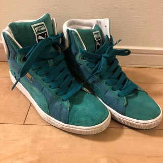 プーマ(PUMA)のプーマ ハイカット ファーストラウンド 28(スニーカー)