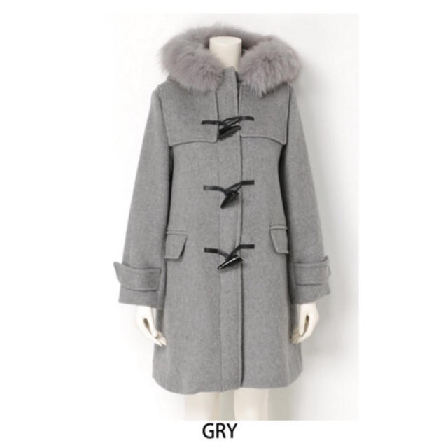 FRAY I.D フレイアイディー フォックスファー付きダッフルコート FRAY I.D フレイアイディー フォックスファー付きダッフルコート
