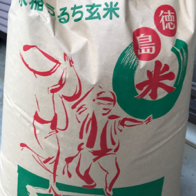 平成30年度   徳島産   玄米こしひかり25キロ食品