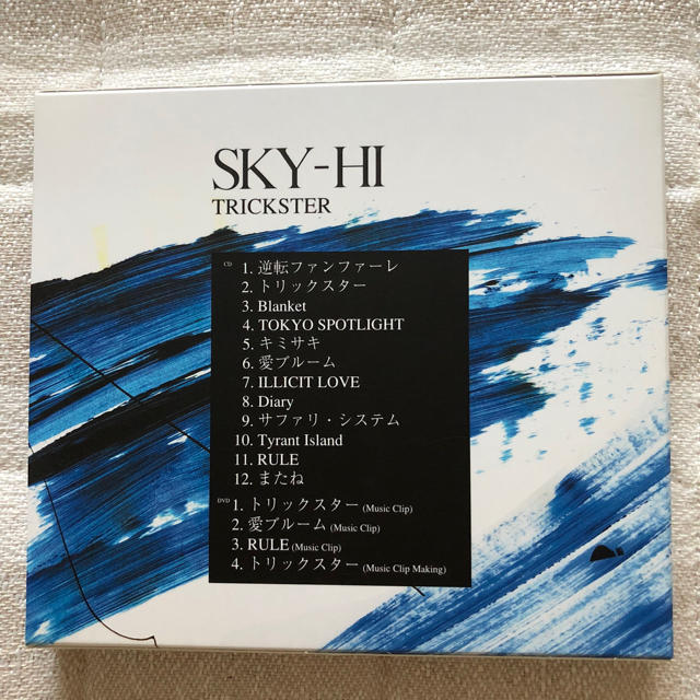 SKYHi - SKY-HI TRICK STER 直筆サインポストカード付き！の通販 by 