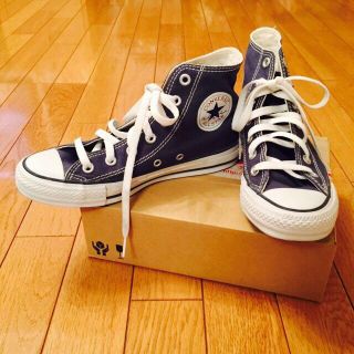 コンバース(CONVERSE)の新品同様☆コンバース☆23.5cm(スニーカー)