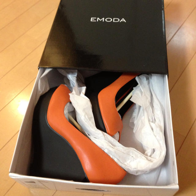 EMODA(エモダ)のEMODAウェッジパンプス レディースの靴/シューズ(ハイヒール/パンプス)の商品写真
