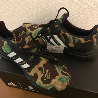 アベイシングエイプ(A BATHING APE)の27.5 bape adidas ULTRA BOOST ウルトラブースト(スニーカー)