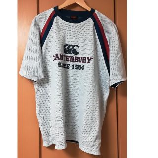 カンタベリー(CANTERBURY)のCanterbury of NEWZEALAND メッシュ半袖シャツ(Tシャツ/カットソー(半袖/袖なし))