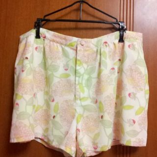 エイチアンドエム(H&M)のH&M 花柄SPT(ショートパンツ)