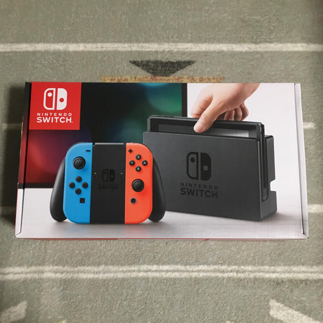 ニンテンドースイッチ【新品・未開封】