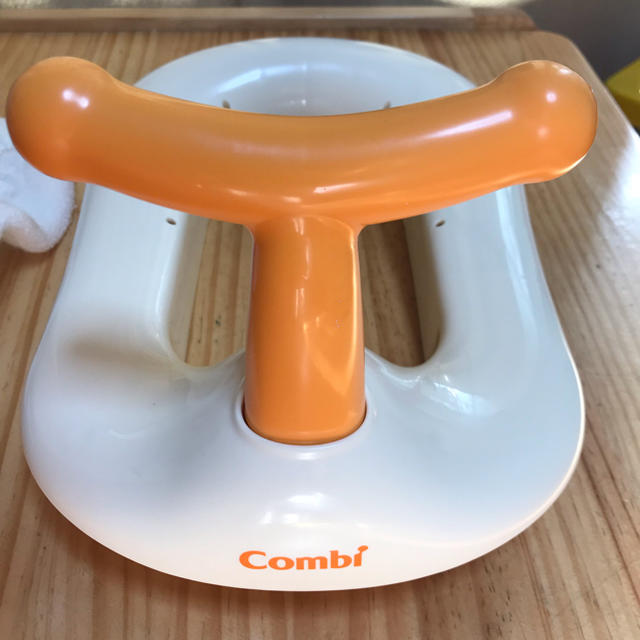 combi(コンビ)のcombi コンビ 補助便座 キッズ/ベビー/マタニティのおむつ/トイレ用品(補助便座)の商品写真