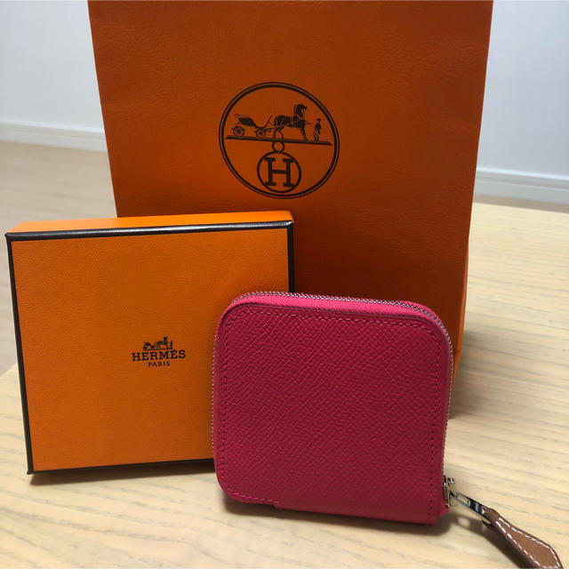 Hermes - 【新品・未使用】エルメスコインケース 値引きしました。の