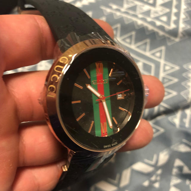 Gucci(グッチ)のGUCCI 腕時計 メンズの時計(腕時計(アナログ))の商品写真