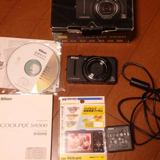 ニコン(Nikon)のNikon COOLPIX S9300(コンパクトデジタルカメラ)