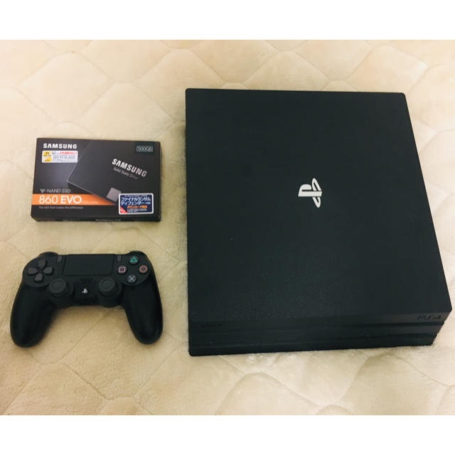 PlayStation4 Pro SSD換装500GB済 - ゲームソフト/ゲーム機本体 PlayStation4 Pro SSD換装500GB済 - ゲームソフト/ゲーム機本体
