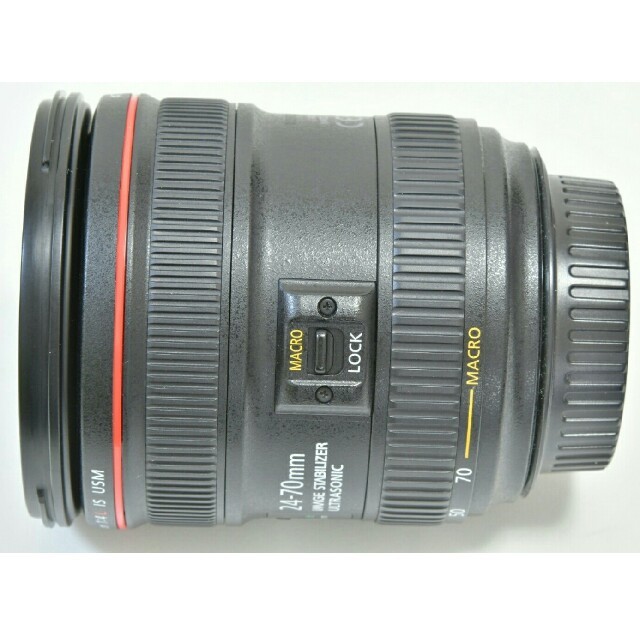 オンラインストア値下 CANON EF 24-70mm F4L IS USM 