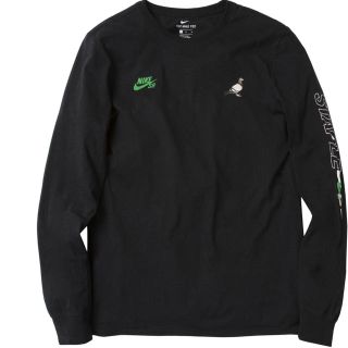 ナイキ(NIKE)の海外限定Nike SB panda Pigeon staple Tee(Tシャツ/カットソー(七分/長袖))