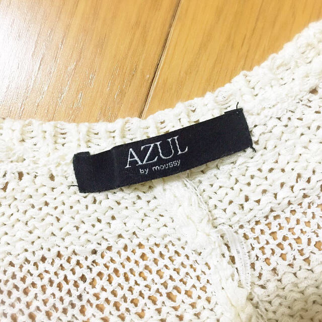 AZUL by moussy(アズールバイマウジー)のAZUL by moussyカーディガン レディースのトップス(カーディガン)の商品写真