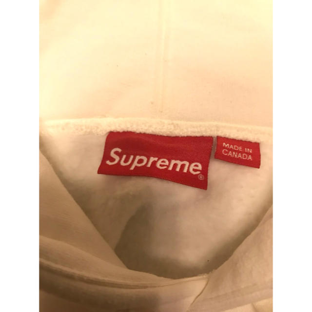 Supreme Corner Label Hooded