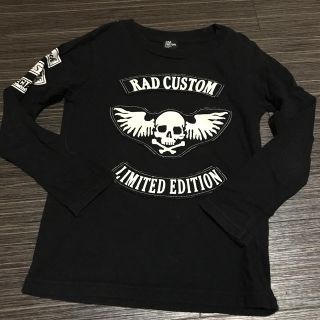 ラッドカスタム(RAD CUSTOM)のRADCUSTOM スカルロンT(Tシャツ/カットソー)