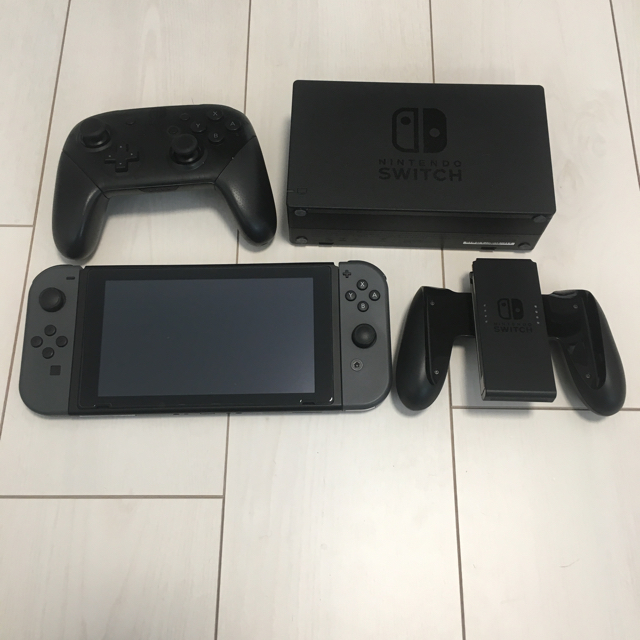 【本日18時まで】NINTENDO SWITCH 本体 プロコン セット