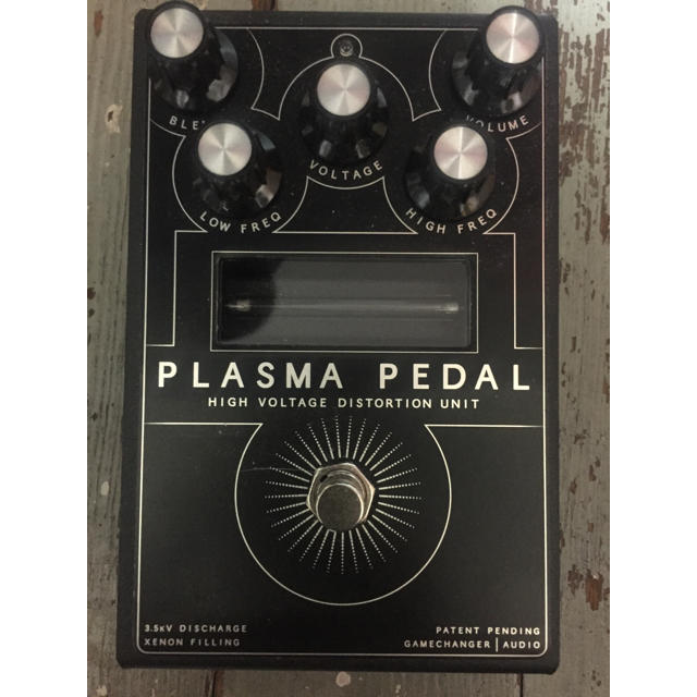 【返品交換不可】 Gamechanger Mmm様用 Audio pedal plasma エフェクター