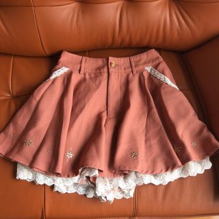 アクシーズファム(axes femme)の🌸美品🌸axes farm🌸キュロット🌸レース🌸スタッグ🌸(キュロット)