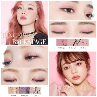 エチュードハウス(ETUDE HOUSE)のプレイカラーアイパレット ランジェリーバックステージ(アイシャドウ)