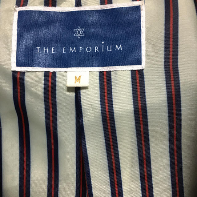 THE EMPORIUM(ジエンポリアム)のTHE EMPORIUMテーラードジャケットサイズM レディースのジャケット/アウター(テーラードジャケット)の商品写真