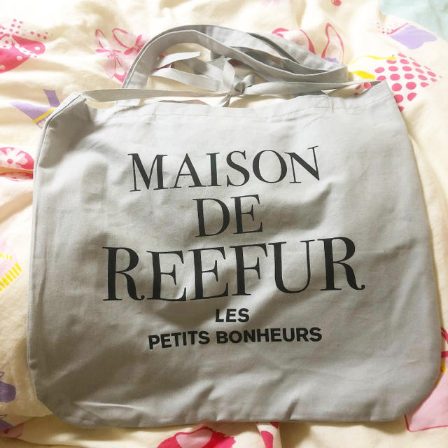 Maison de Reefur(メゾンドリーファー)のMAISON DE REEFUR ショッパー レディースのバッグ(ショップ袋)の商品写真