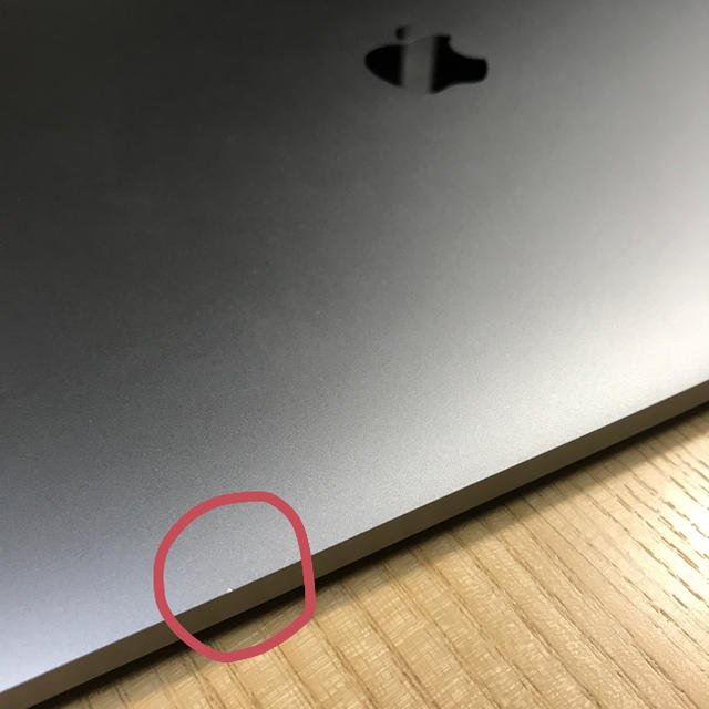 Mac (Apple)(マック)のMacBook Pro 15インチ 2016年モデル 1TB USキーボード スマホ/家電/カメラのPC/タブレット(ノートPC)の商品写真