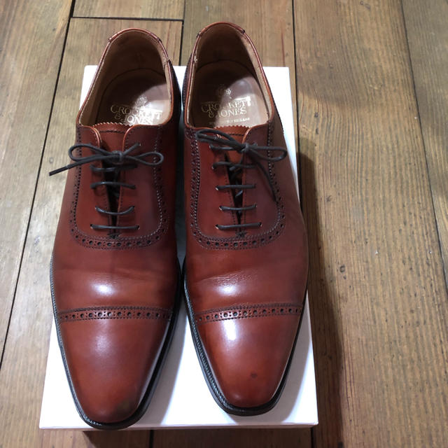 Crockett&Jones(クロケットアンドジョーンズ)のCrockett & Jones UK8E メンズの靴/シューズ(ドレス/ビジネス)の商品写真