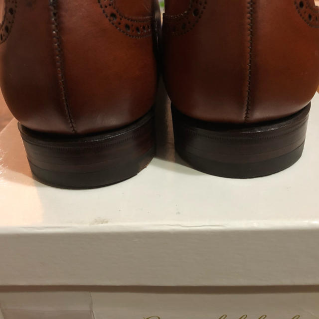 Crockett&Jones(クロケットアンドジョーンズ)のCrockett & Jones UK8E メンズの靴/シューズ(ドレス/ビジネス)の商品写真