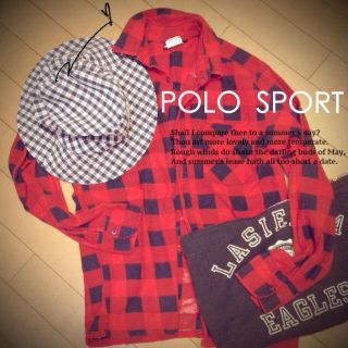 ポロラルフローレン(POLO RALPH LAUREN)のクローバー様＊専用(ハット)