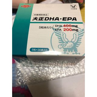 タイショウセイヤク(大正製薬)の大正DHA.EPA 新品未開封(ビタミン)