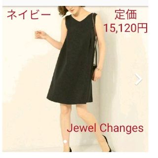 ジュエルチェンジズ(Jewel Changes)のJewel Changes（ジュエルチェンジズ）
ノースリーブ  ワンピース(ひざ丈ワンピース)