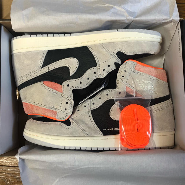 NIKE(ナイキ)の込 26.5 NIKE AIR JORDAN 1  NEUTRAL GREY ② メンズの靴/シューズ(スニーカー)の商品写真