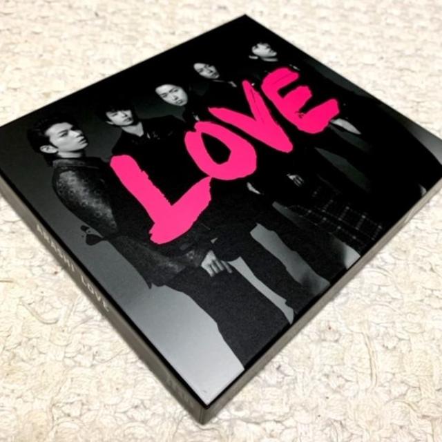 嵐　LOVE (初回限定盤 CD+DVD)　/ ARASHI アルバム