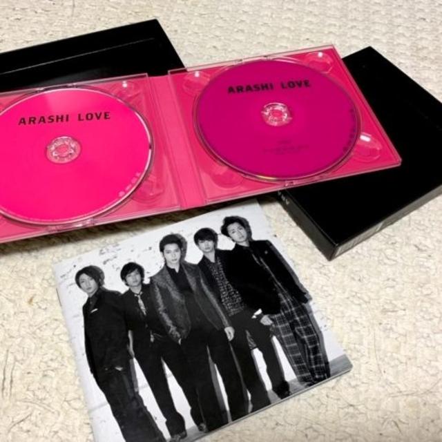 嵐 - 嵐 LOVE (初回限定盤 CD+DVD) / ARASHI アルバムの通販 by のん's