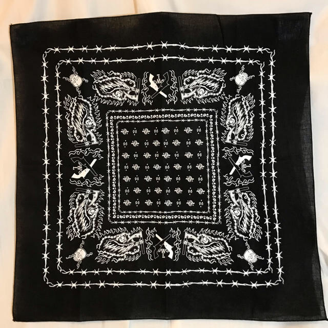 【激レア新品】Warren Lotas Limited Bandana メンズのファッション小物(バンダナ/スカーフ)の商品写真