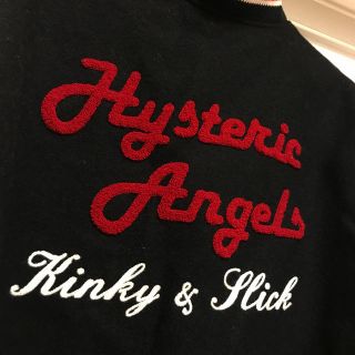 HYSTERIC GLAMOUR - 最終値下げスタジャン レア かわいい の通販 by