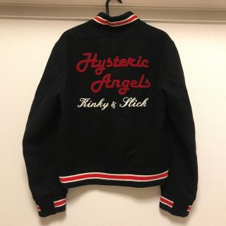 ヒステリックグラマー(HYSTERIC GLAMOUR)の最終値下げスタジャン レア かわいい (スタジャン)