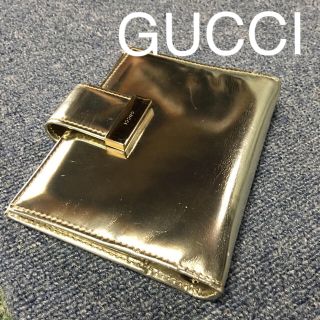 グッチ(Gucci)のGUCCI/グッチ/システム手帳(手帳)