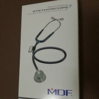 MDF アコースティックデラックス　デュアルヘッド聴診器  (その他)