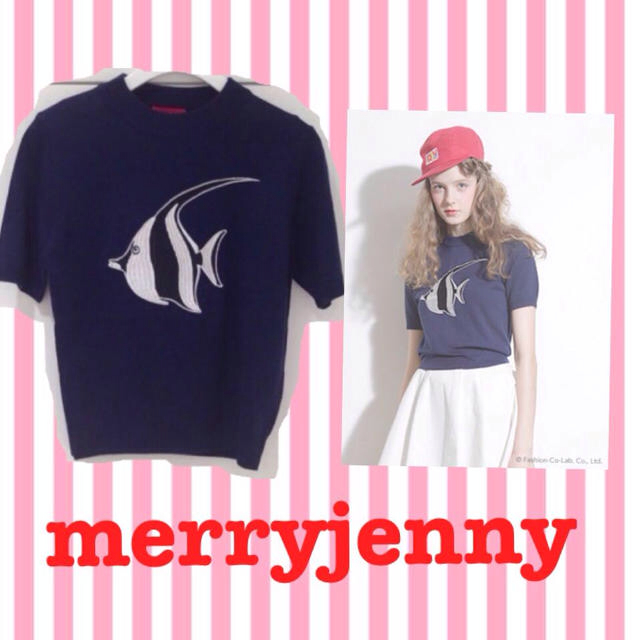 merry jenny(メリージェニー)のエンゼルフィッシュトップス レディースのトップス(Tシャツ(半袖/袖なし))の商品写真