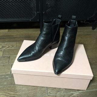 アクネ(ACNE)のAcne Studios アクネ チェルシーブーツ 35(ブーツ)