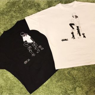 キヨ猫Tシャツ(白)(Tシャツ(半袖/袖なし))