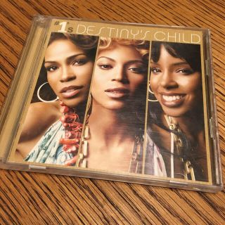 DESTINY‘S CHILD アルバム #1‘s(R&B/ソウル)